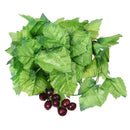 Home Decorative Green Artificial Grape Vine 7.9 Ft