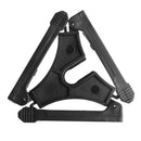 Portable Practical Hiking PC Foldable Stable Durable Cooking Tool Canister Stand
