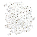 RJ45 CAT-5 E (8P8C) Crimp Connector solid, (100 Pcs Per Bag)