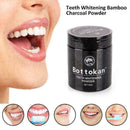 45g Teeth Whitening Powder Natural Organic Activated Charcoal Bamboo Toothp S6X9