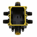 Black Junction Box Junction Box Waterproof Ip68 Junction Box Terminals - 6  X9K3