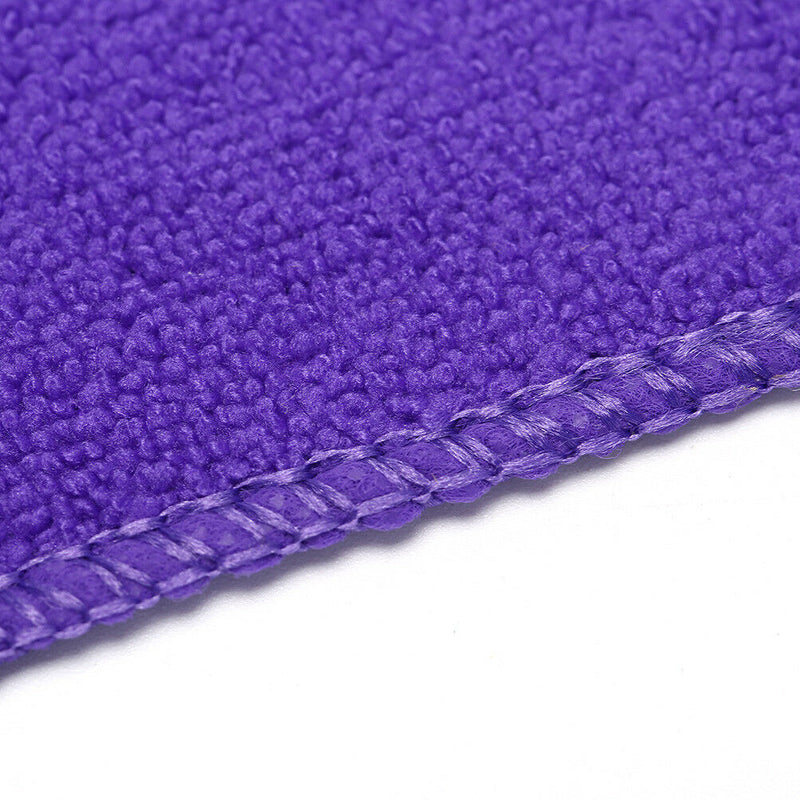 1pc soft fiber pet wash cloth ultra absorbent bath towel for dog cat 30*30cm FT