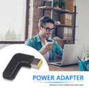 Type-C Female to Square Male PD Power Adapter Converter for Lenovo Thinkpad A