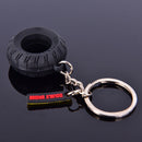 Car Tyre Keychain Motorcycle Assistant Decoration Key Ring Tire Keyring Key  Hn