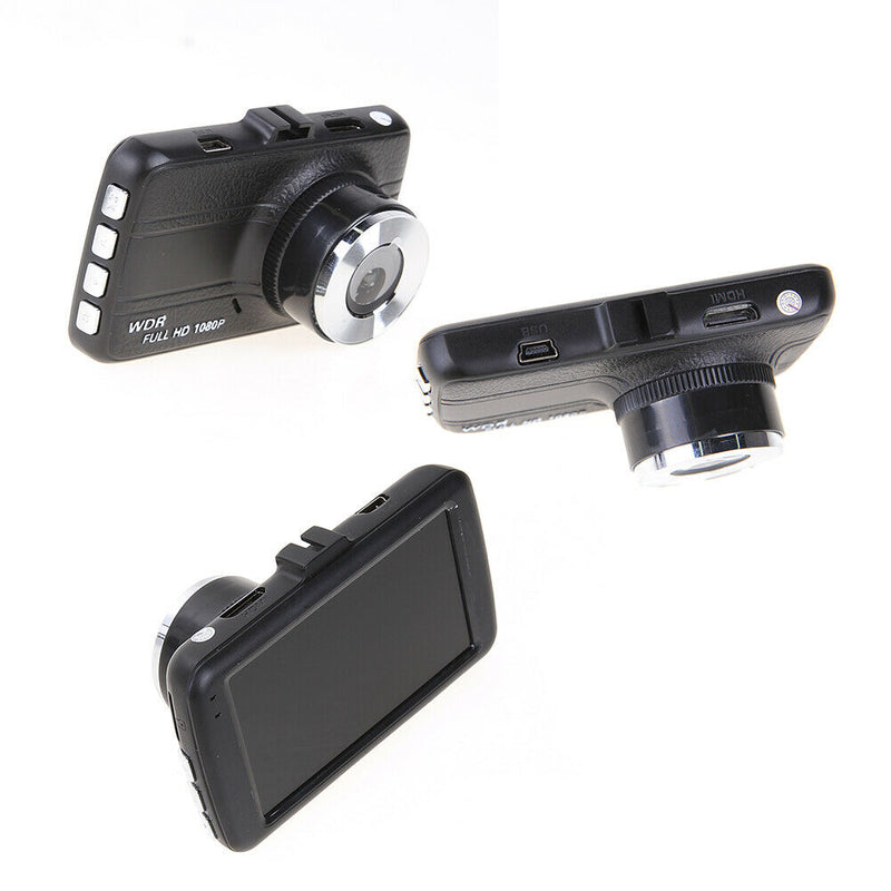 Zinc Alloy 3-Inch Large-Screen High-Definition 1080P Driving Recorder A