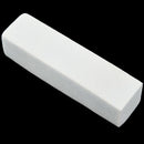 10 x White Acrylic Nail Art Tips Buffer Buffing Sanding Block Files Manicur
