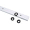 2Pcs Universal Miter Slider Miter Bar Miter Gauge Rod