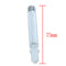 75mm Stainless Steel Percussion Massage Tip Extension Rod Massager Bit Tip Set