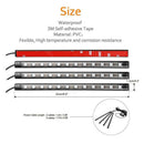 LED RGB Car Interior Dash Floor Light Strip Atmosphere Music Lamp LED Lamp Strip