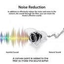 1 Pair Soft Silicone Ear Plugs Ear Protection Reusable Professional Music E