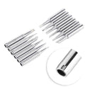 12pcs Soldering Iron Tips 900M-T for Hakko 936/937/928 Soldering Station To M6V4
