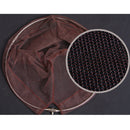 40cm Stainless Steel Fly Landing Net Heads Trout Fishing Net Coarse Fishing