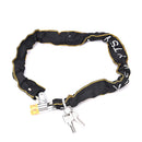 Motorbike Scooter Chain Pad Lock Security Iron Chain Inside + 2Keys 100cm OZ