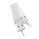 Durable Nylon Thickened Snare Drum Strap Belt Percussion Replacement Parts White