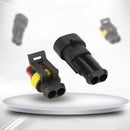 2Pin 10Set Auto Car Waterproof Electrical Terminal Wire Connector Plug for Truck