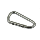 Lovoski 20pcs D- Aluminum Carabiner Keychain Holder Clip Outdoor Sports
