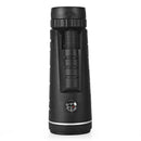 40X60 Mobile Phone Monocular Telescope High Definition Night Vision with Tripod