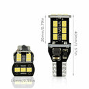 2X 921 LED Reverse Light Canbus Error Free 912 T15 W16W Backup Bulb 1200LM White