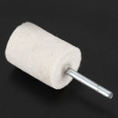 10 Pcs Buffing Polishing 3mm Shank 20mm Hard Cylindrical Felt Bobs