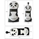 4Pcs Golf Club Head Cover Blade Putter for Wood Driver Fairway Guard Protector