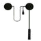Motorcycle Bluetooth Helmet Headset Stereo Noise Reduct Battery Earphone w/Mic