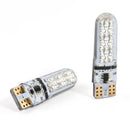 T10 5050 Remote Control Car LED Bulb 6SMD Multicolor W5w 501 Side Light Bulbs