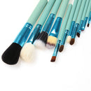 12pcs/set Makeup Brush Eyebrows Eyelashes Eyeliner Brushes Cosmetic Tool