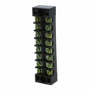 5 Pcs 600V 15A 8 Positions 8P Dual Rows Covered Barrier Screw Terminal Bloc J5G1