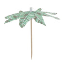 50pcs Paper Umbrella Fruit Sticks Cocktail Picks Hawaiian Party Decoration