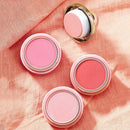 Leezi Face Blush Powder Mini Mushroom Shape Natural Makeup Pigment Waterpro