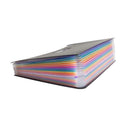 Rainbow Organ Bag 24-Layer Organ Package A4 Classification Test Papers Tool A