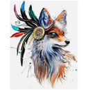 DIY 5D Diamond Embroidery Painting Fox Cross Stitch Craft Home Decor