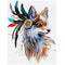 DIY 5D Diamond Embroidery Painting Fox Cross Stitch Craft Home Decor