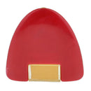 2Pcs Dressmaker Tailors Marking Chalk for Fabric Sewing with Gear Yellow Red