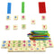Baby Early Learning Wooden Numbers Stick Mathematics Counting Math Toys SEAU