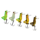 5Pcs Flying Fishing Lure Jig Wobbler Lure Grasshopper Insects Fishing Tackle