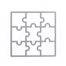 Tie Case DIY Metal Stencil Scrapbook Craft Embroidery Cutting Die
