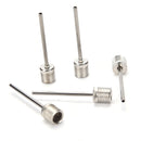 10 x New Football Basketball Soccer Ball Inflating Needle Valve Adaptor Air Pin
