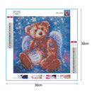 5D DIY Full Drill Square Diamond Painting Bear Cross Stitch Embroidery Kit