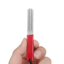 Two-Sided Fishing Hook Stone Sharpening Tool Fishhook Sharpener File Tool F E2I9