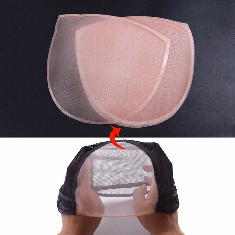 Mono Net Making Wig Lace Wig Toupee Mono Wig Foundation Hair Accessories Weav BX