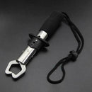 Stainless Steel Fish Grip Accessory Sea Straight Handle Control Clamp Anti Slip