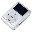 Mini USB Clip MP3 Player Video Screen Support 32GB Micro-SD TF Card J2F1