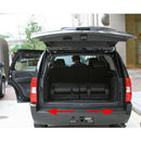 Car Rear Rubber Bumper Accessories Rear Scuff Corner Protector Stickers & Tool