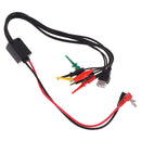 2 Alligator Clips 2 Banana Plugs 4 Hook Clips Power Supply Test Lead KitsJCAU Gw