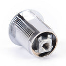 Tool Box Furniture Locking 19Mm Dia Thread Cylinder Cam Lock With Key  JR