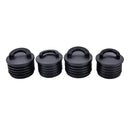 4X durable rubber kayak marine boat scupper stopper drain holes plugs B Gw