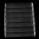 7 Tier Acrylic Cosmetics Nail Polish Rack Display Holder Plastic Box Acryli