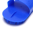 Plastic Curry Comb Adjustable Strap Horse Pony Care Grooming Scraper BrushCle-3C