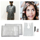 200X Disposable Hair Cutting Cape Clear Hairdressing Apron Cloth for Barber